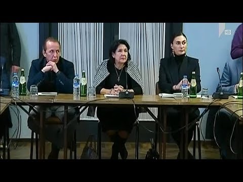 მუქარა სალომე ზურაბიშვილის ოჯახის წევრებზე